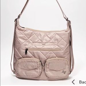 Lug NWOT sand taupe Zipliner 2